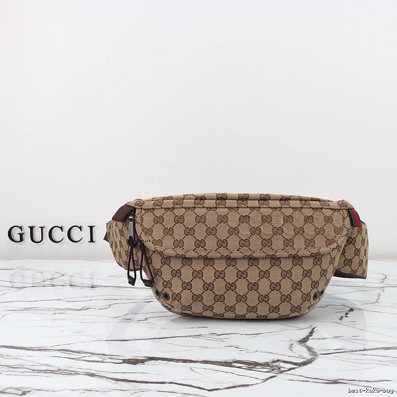 Beige GG Waist Bag Gucci Waist Bag for Daily Rotation