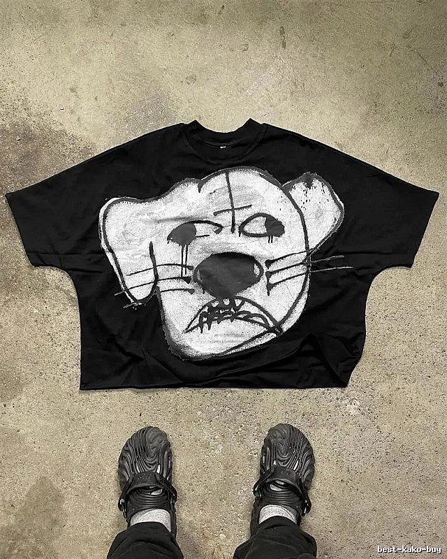 Billionaire Graffiti Style Black T-shirt