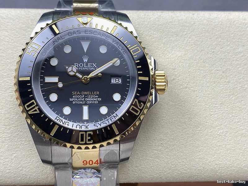 Black Bezel Dive Watch Rolex Watch for Daily Rotation