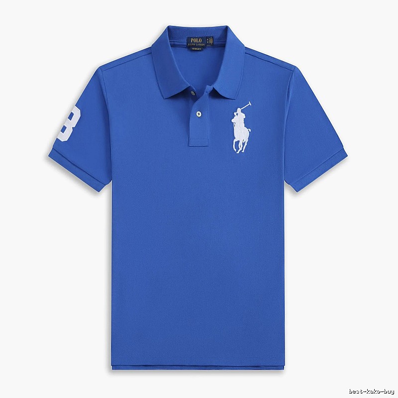 Blue Polo shirts from the Ralph Lauren Polo series.