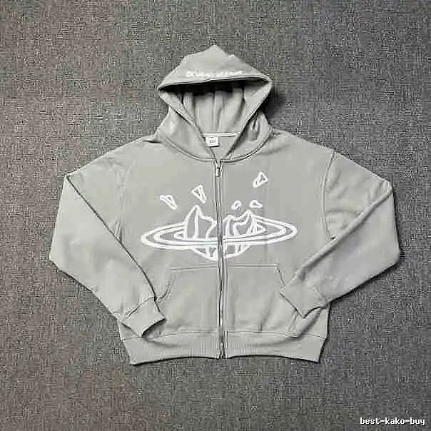 Broken Hearts Style H228 Skull Graphic Hoodie Layered Outfit