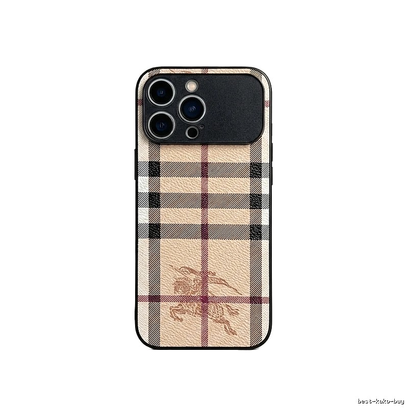 Burberry Check Classic Style Phone Case