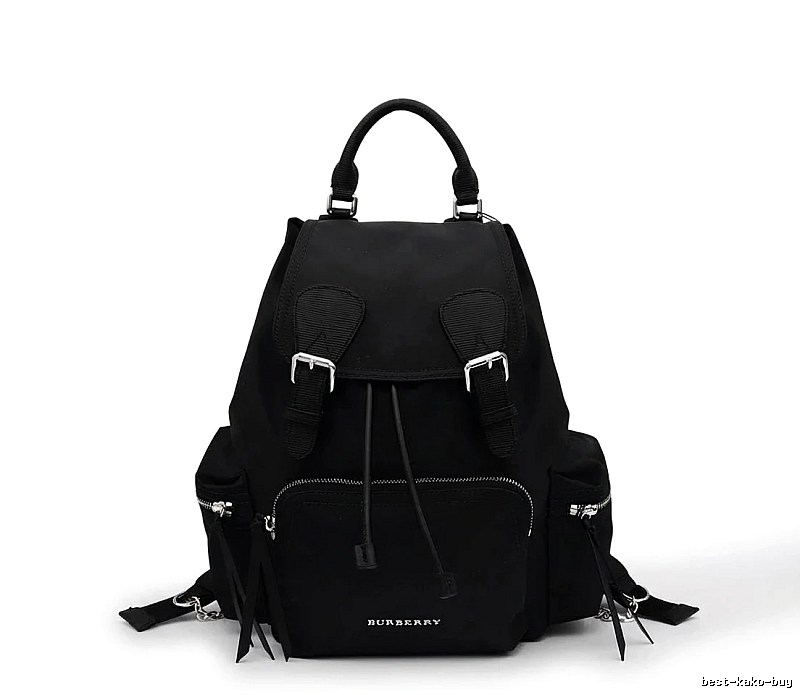 Burberry classic black backpack