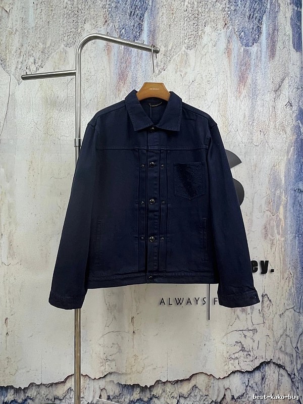 Burberry Zip Jacket with Navy Zip