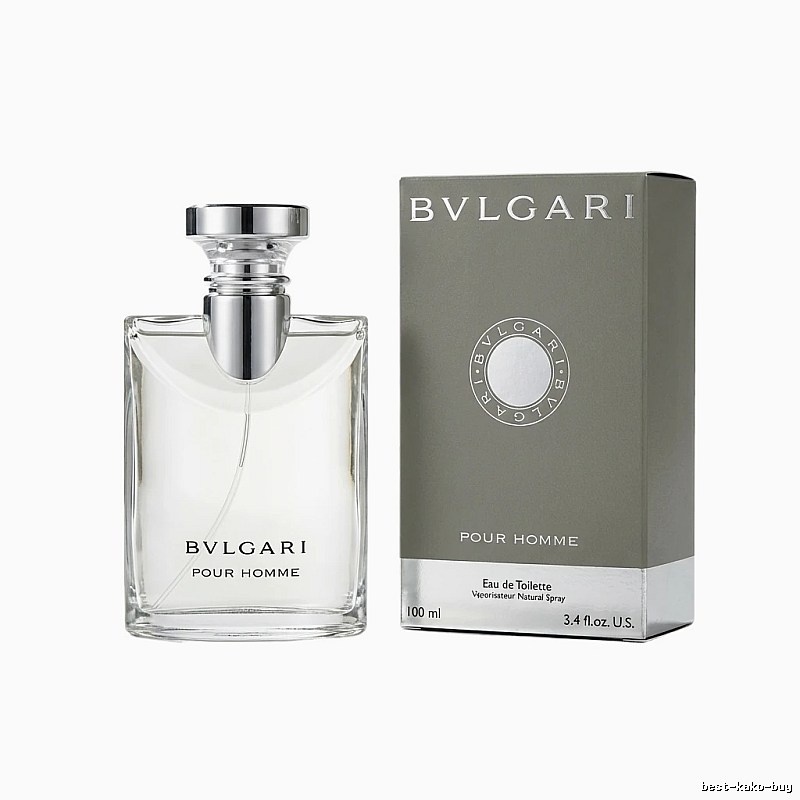 Bvlgari Pour Homme Transparent Perfume