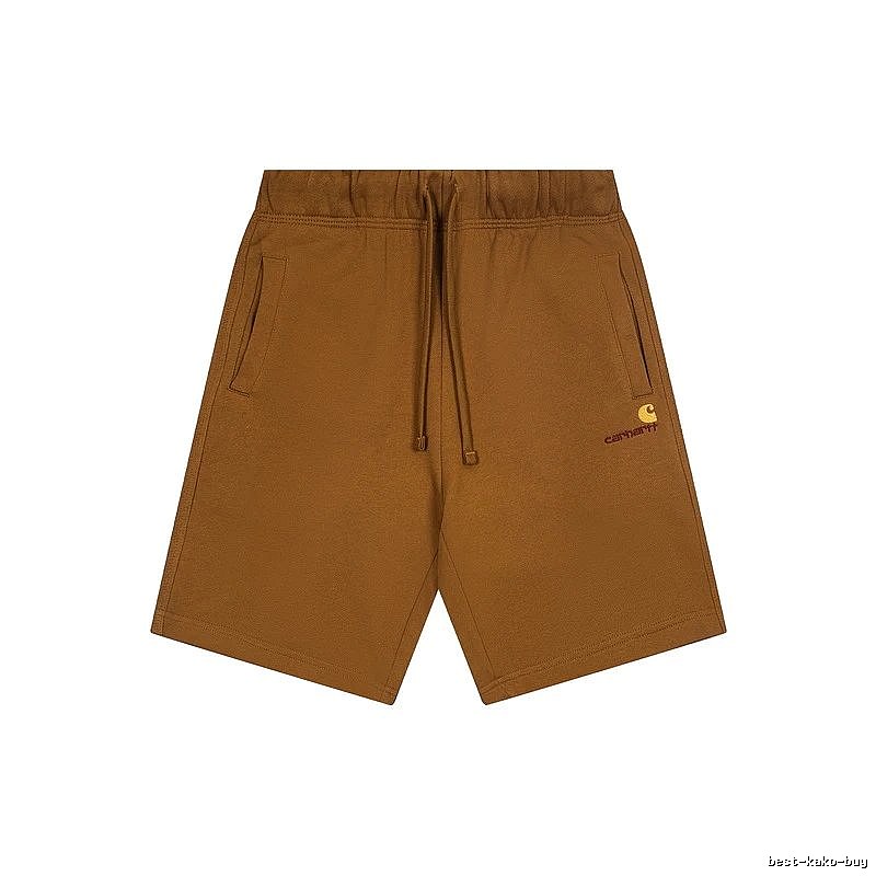 Carhartt basic brown shorts