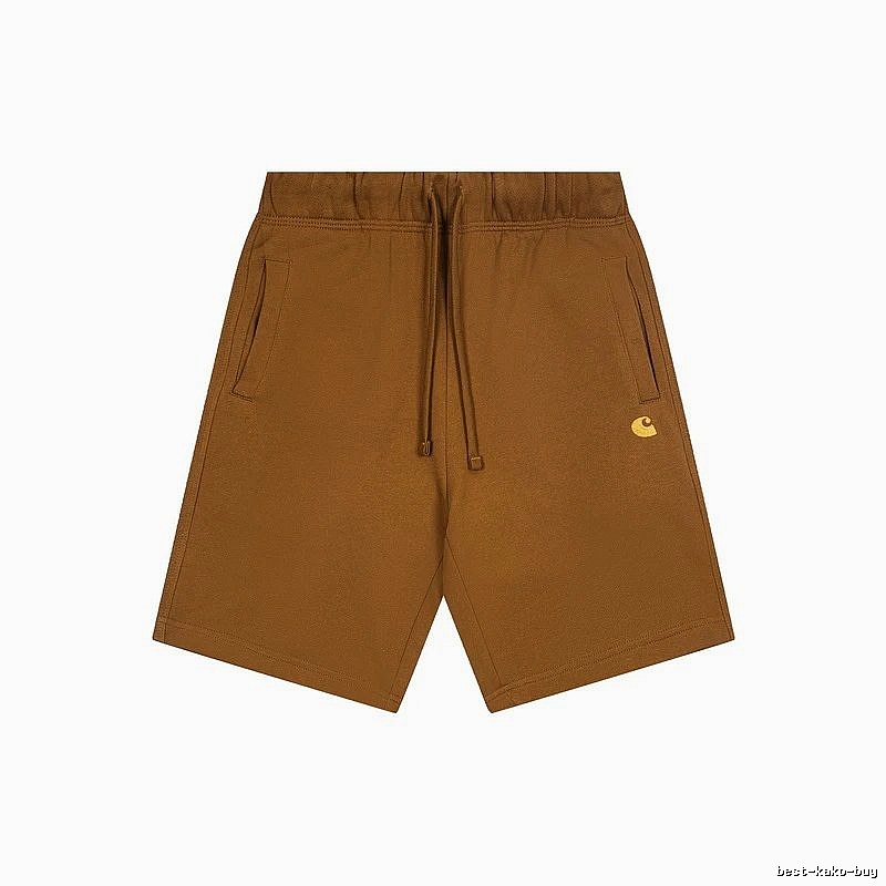 Carhartt basic casual brown shorts