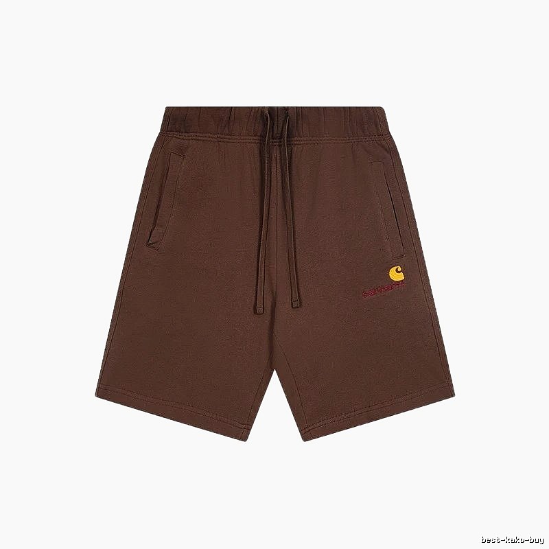 Carhartt Basic Casual Brown Shorts