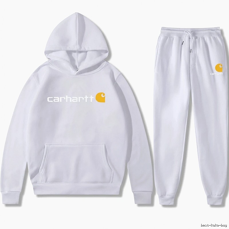 Carhartt basic casual white suit