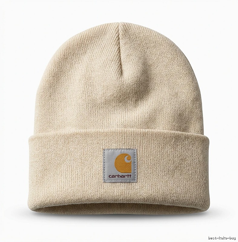 Carhartt basic simple style beige hat