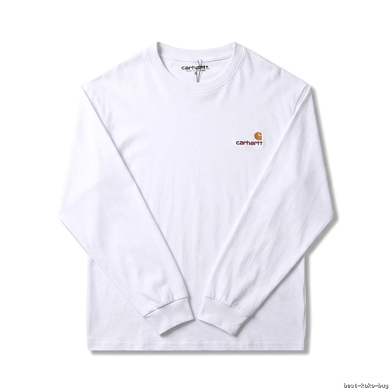 Carhartt basic simple white sweatshirt