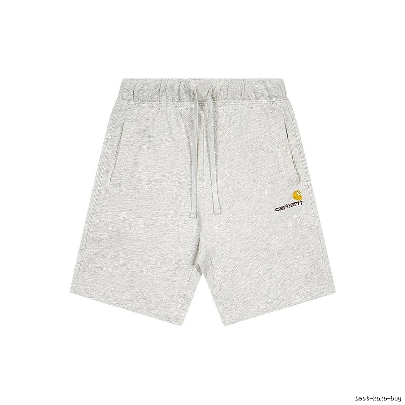Carhartt casual style light gray shorts