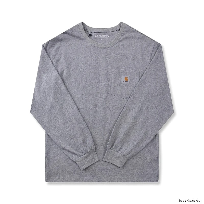 Carhartt classic American style grey long-sleeve
