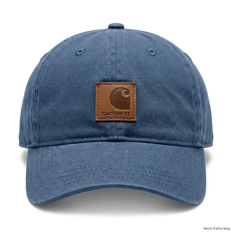 Carhartt classic blue baseball cap