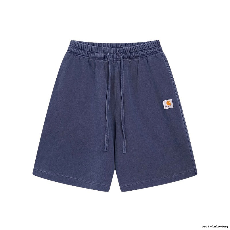 Carhartt Main Line Casual Workwear Gray-blue Shorts
