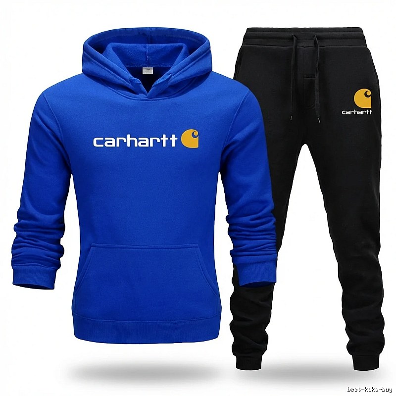 Carhartt minimalist blue and black suit
