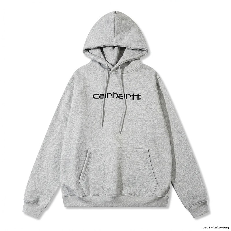 Carhartt simple style grey sweatshirt