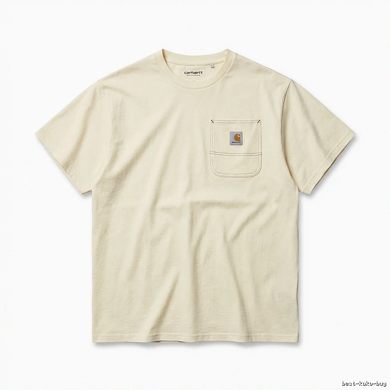 Carhartt Workwear Style Beige T-shirt
