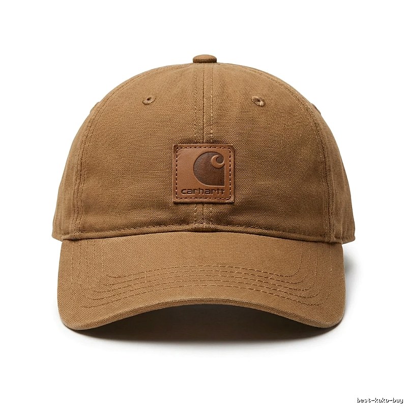 Carhartt workwear style khaki hat