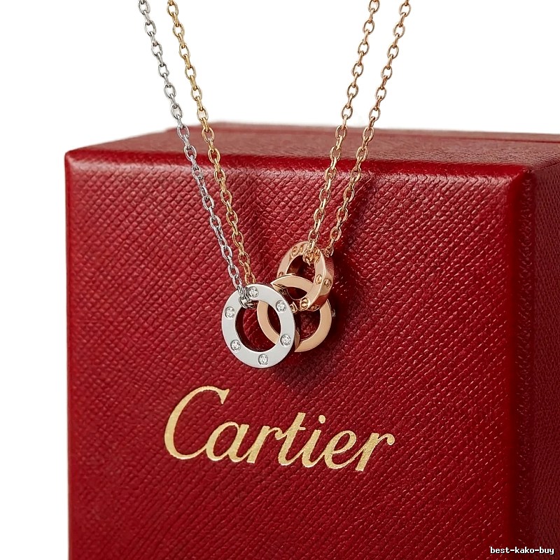 Cartier Trinity Fashion Necklace