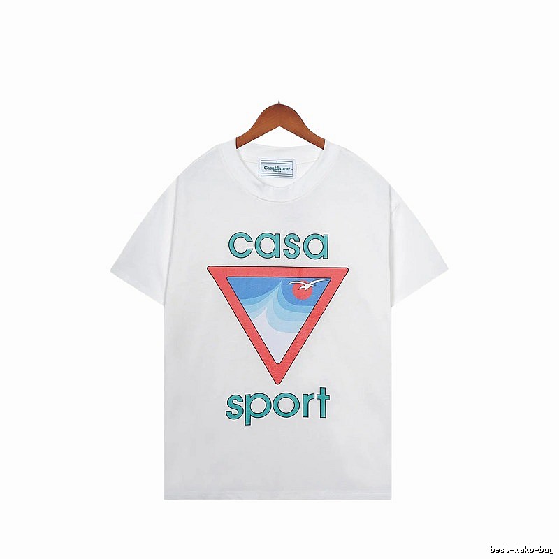 Casablanca Sport Series White T-shirt