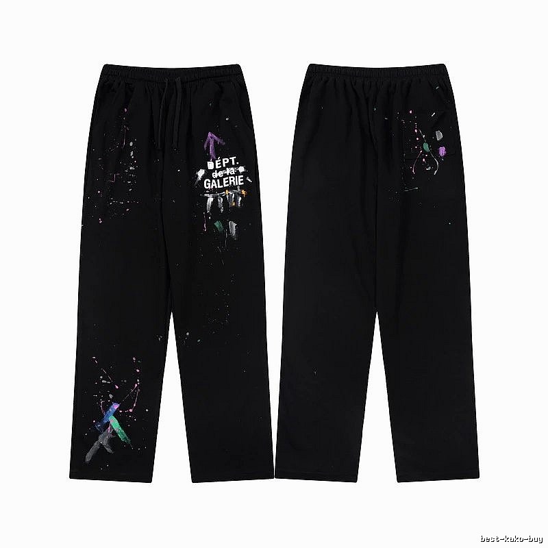 Chrome Hearts Compact Graphic sweatpants Black Printed Graphics for Smart Casual Looks