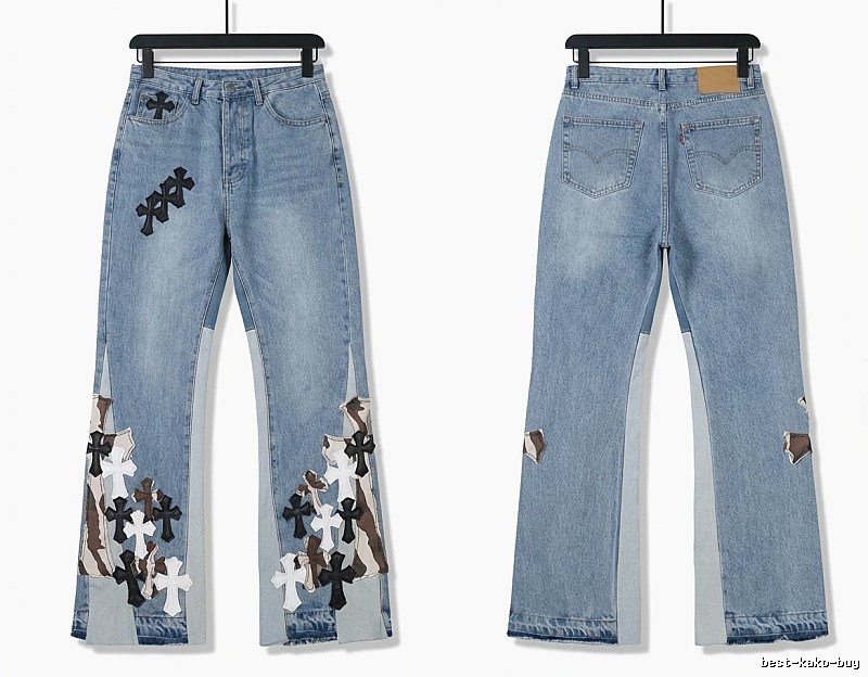 Chrome Hearts Cross Brand Jeans