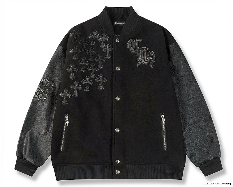 Chrome Hearts Cross Dark Style Jacket