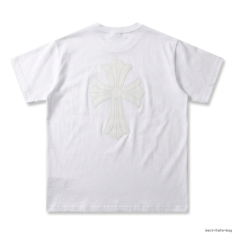 Chrome Hearts Cross Simple White T-shirt