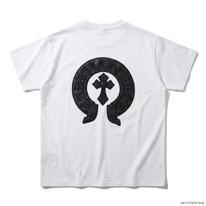 Chrome Hearts Cross Vintage White T-shirt