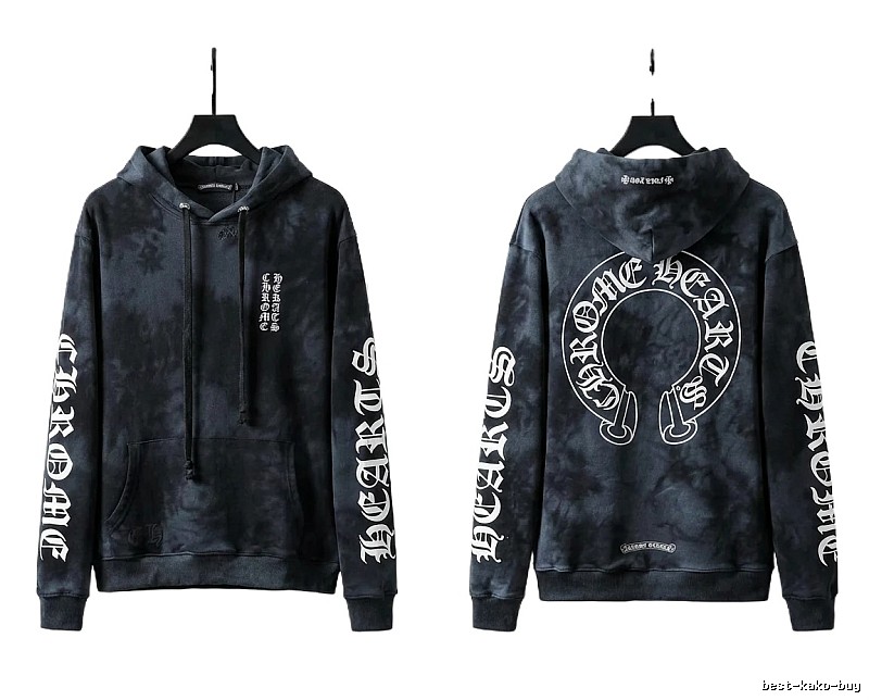 Chrome Hearts Dark Style Hoodie