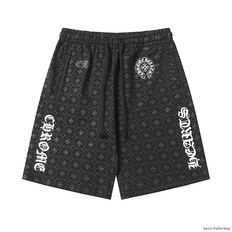 Chrome Hearts Dark Style Shorts