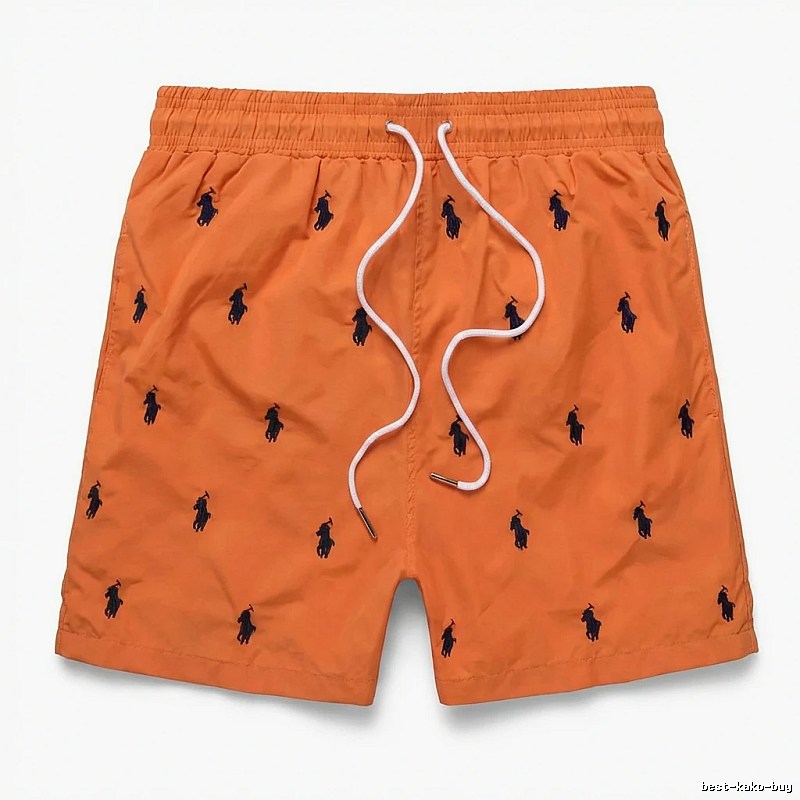 Classic style orange shorts of Ralph Lauren