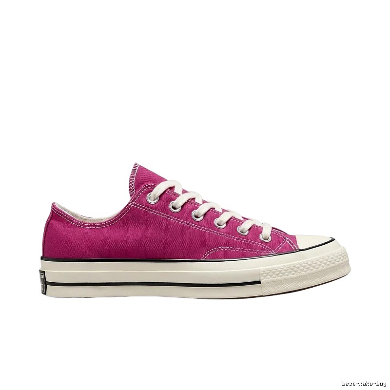 Converse classic pink canvas shoes