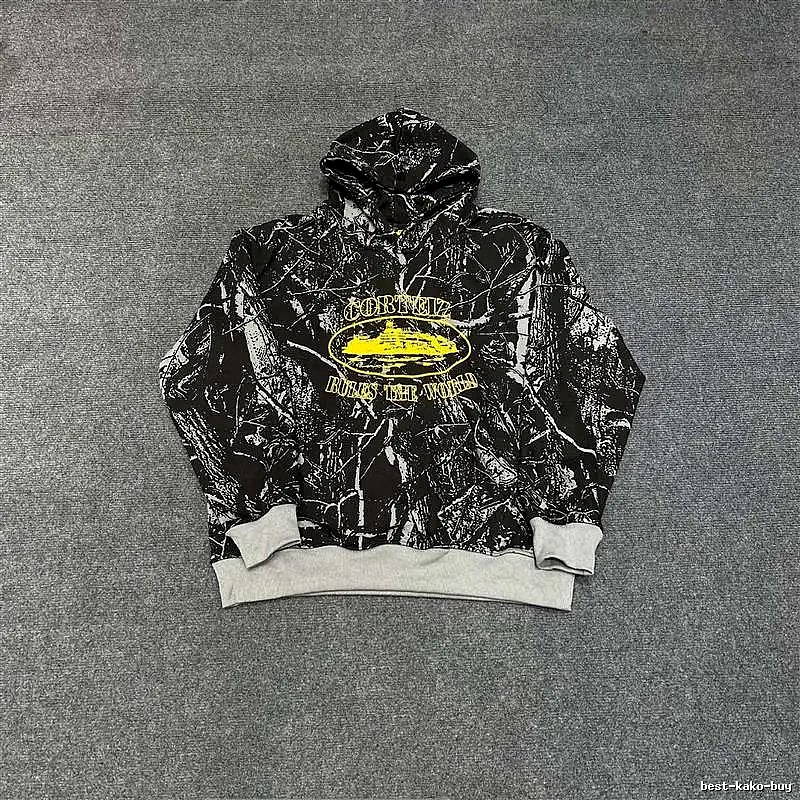 Corteiz camouflage hoodie