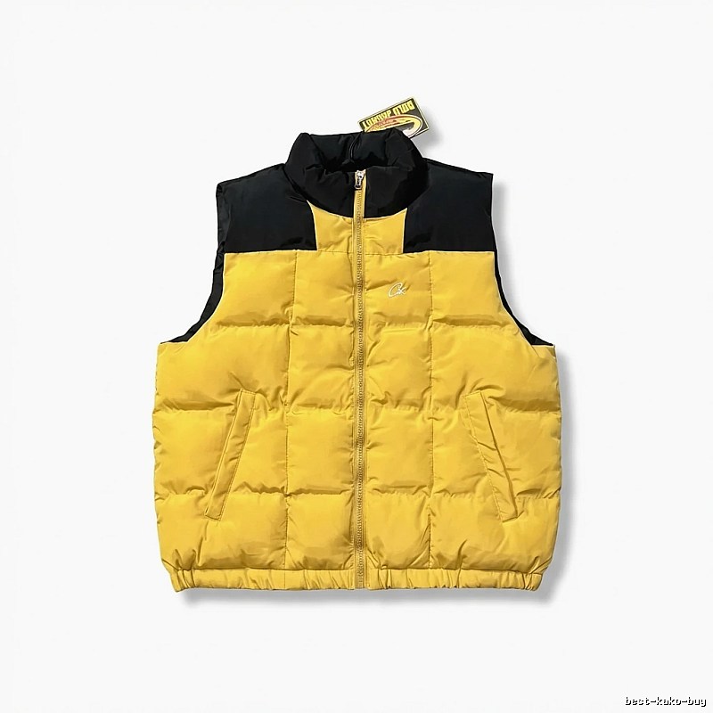Corteiz Color - Blocking Trendy and Cool Down Vest