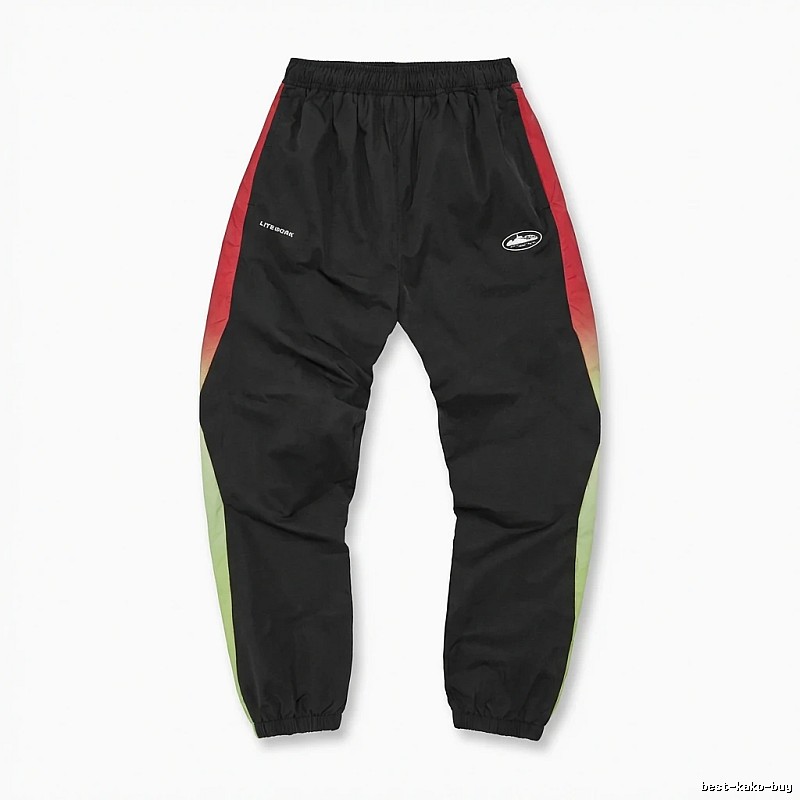 Corteiz Gradient Sporty Black Pants