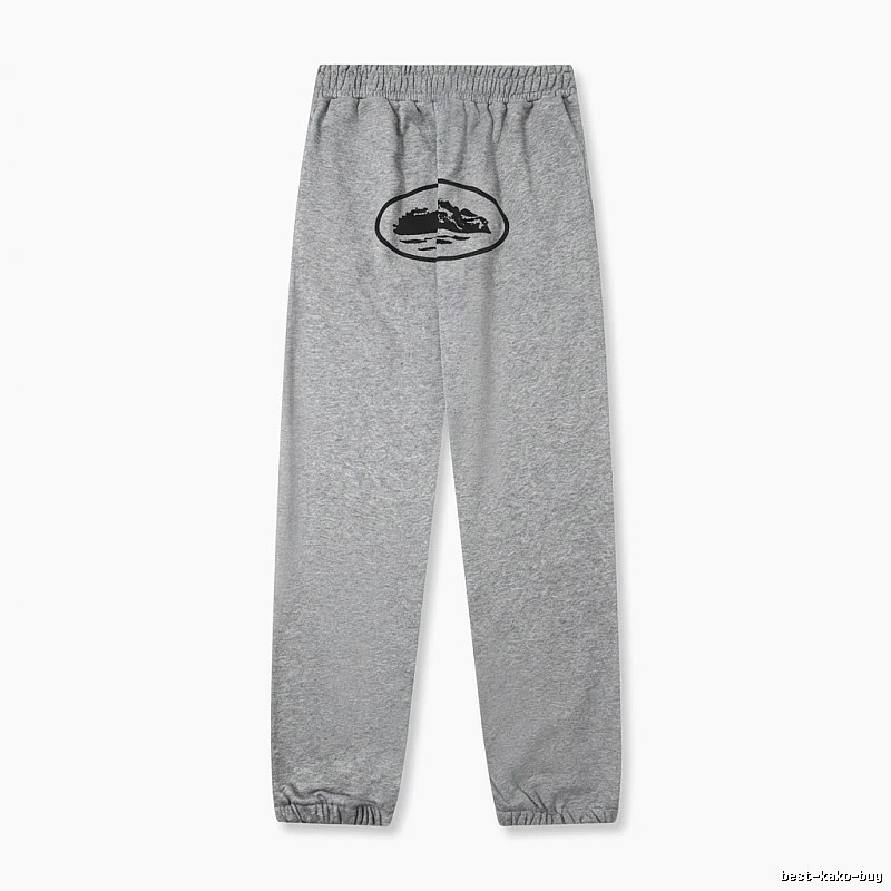 Corteiz gray casual sweatpants