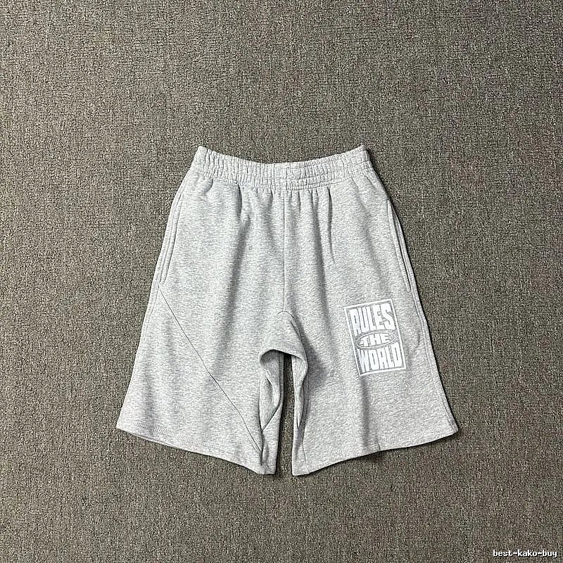 Corteiz grey trendy brand shorts
