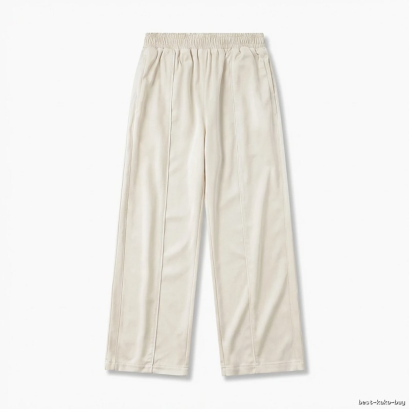 Corteiz minimalist style off-white wide-leg pants