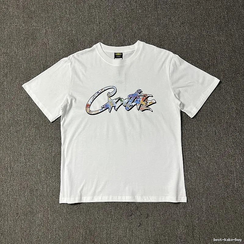 Corteiz Monogram Logo T-shirt Black Corteiz for Layered Styling