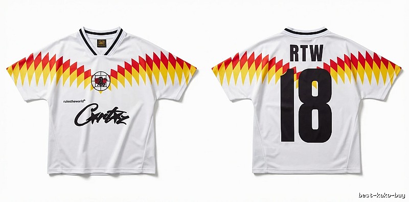 Corteiz RTW Series Street Style White T-shirt