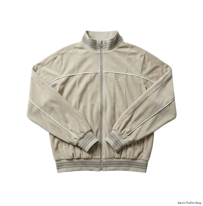 Corteiz Sporty Light Grey Jacket