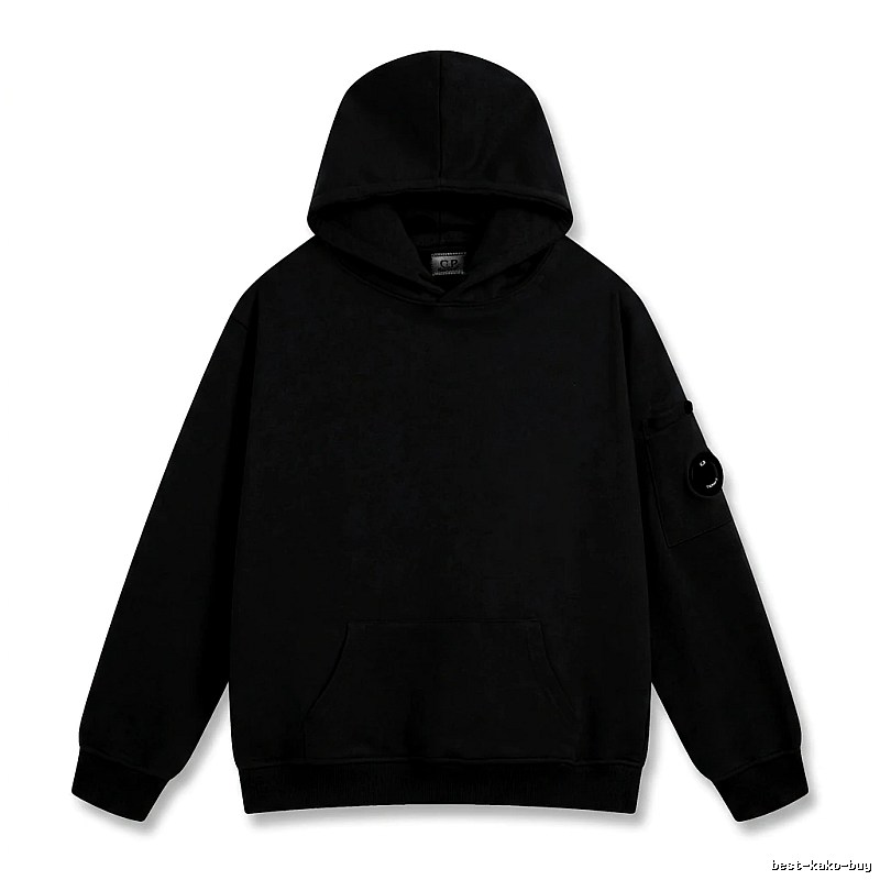 C.P. basic style trendy cool black sweatshirt
