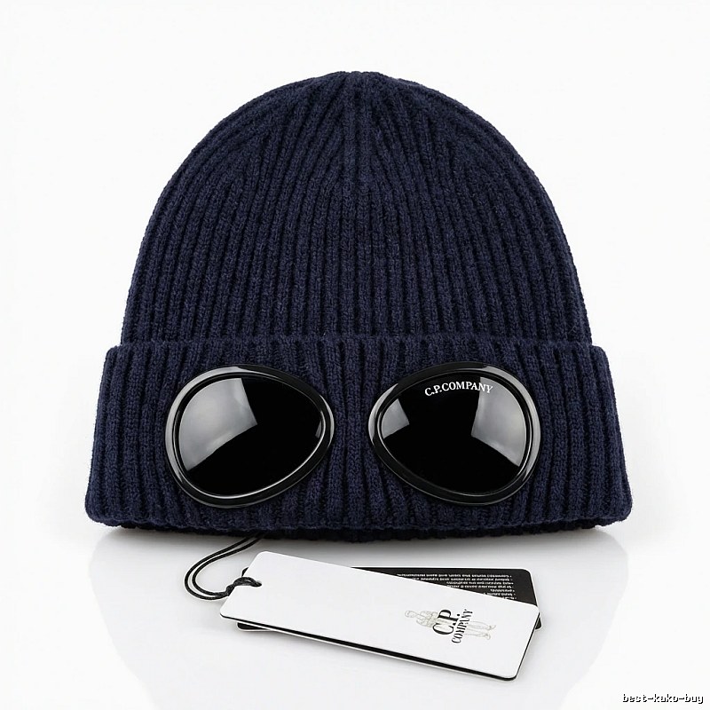 C.P. COMPANY, Knitwear, Trendy and Cool, Navy Blue