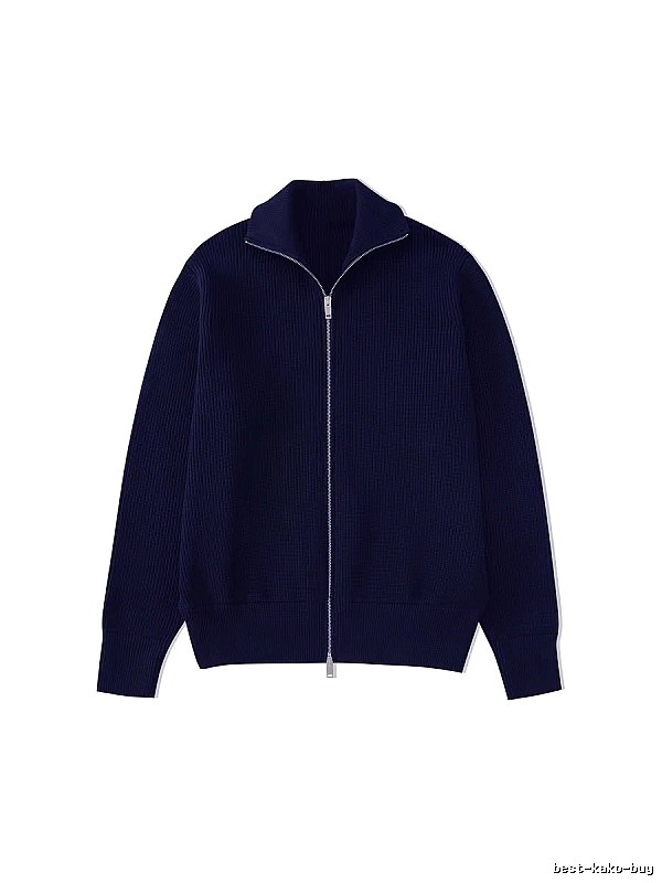Daily Zip jacket Black Minimalist Full for City Outfits