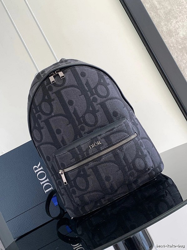 Dior Oblique backpack Navy