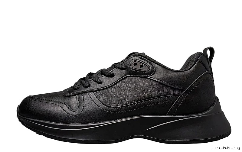 Dior retro-style black sneakers