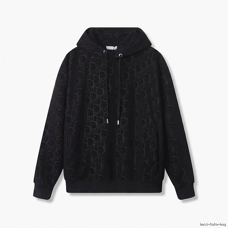 Dior's classic black hoodie