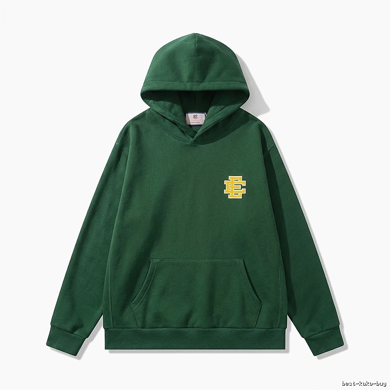 Eric Emanuel American retro green sweatshirt